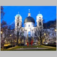 Salzburg, Dreifaltigkeitskirche, Foto zuv, tripadvisor.jpg